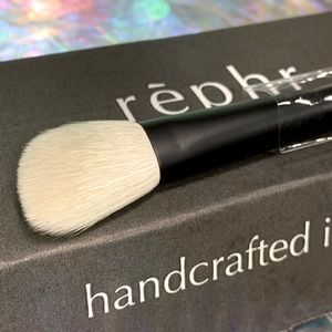 Rephr 04 cheek brush natural goat hair from Japan